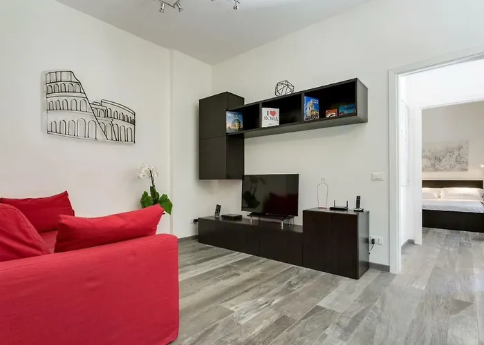 Porta Latina Suite - Private Rome's Center